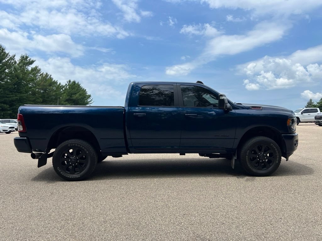 Used 2024 RAM 2500 Big Horn w/ Night Edition AWD/4WD image 3