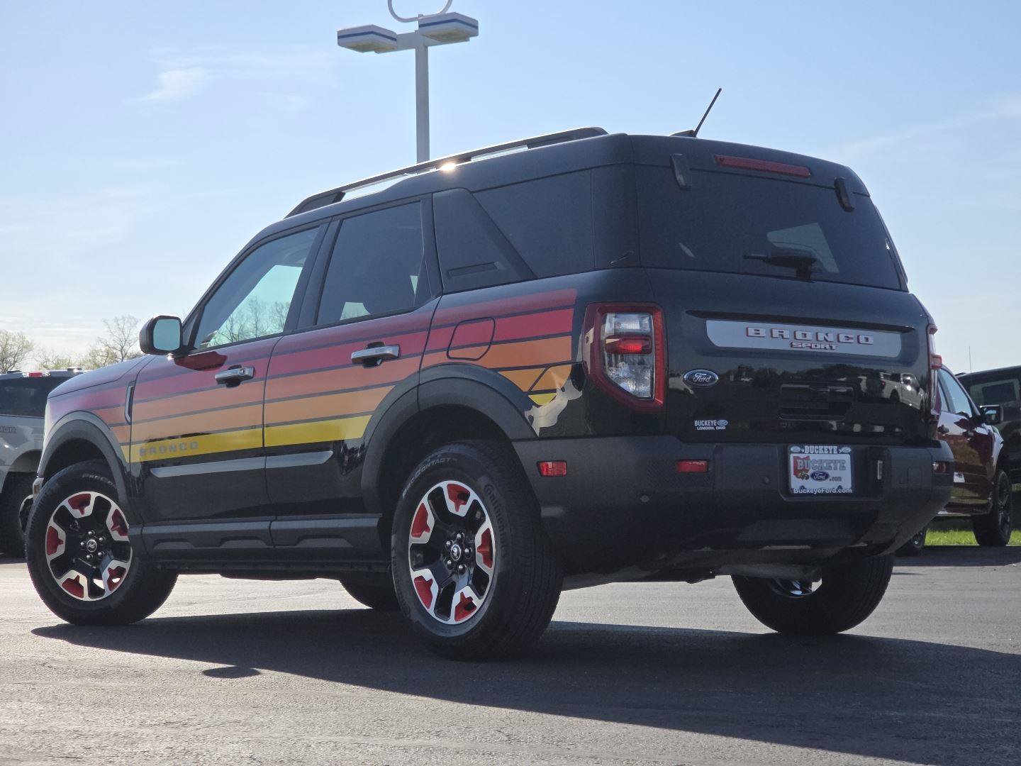 Used 2025 Ford Bronco Sport Free Wheeling w/ Convenience Package AWD/4WD image 15