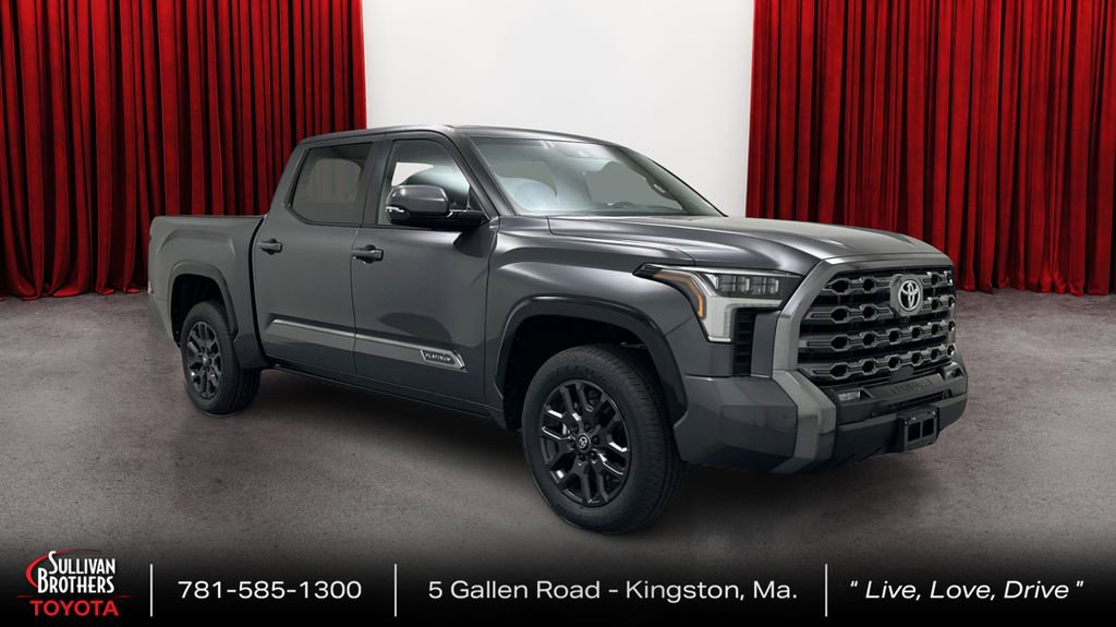 New 2026 Toyota Tundra Platinum AWD/4WD image 3