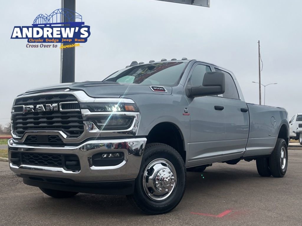 New 2026 RAM 3500 Tradesman w/ Chrome Appearance Group A