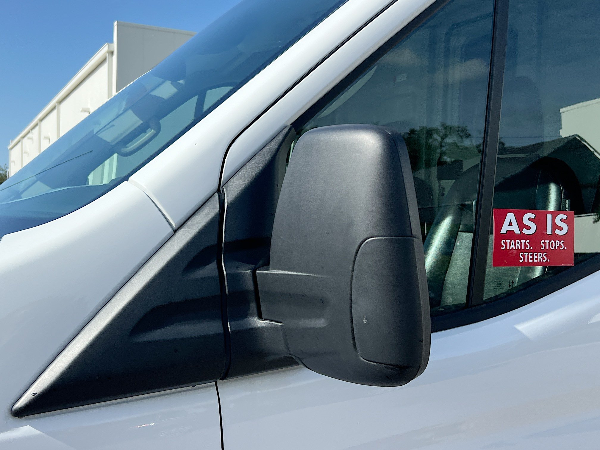 Used 2025 Ford Transit 250 148 High Roof Extended w/ Load Area Protection Package RWD image 12
