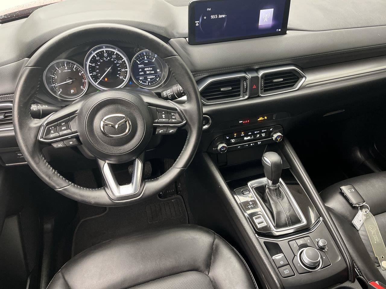 Certified 2024 MAZDA CX-5 AWD 2.5 S w/ Select Package image 13