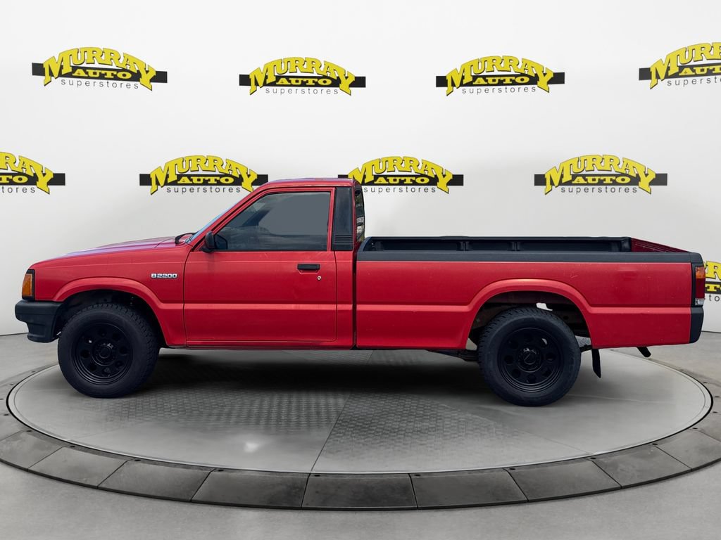 Used 1991 MAZDA B-Series Pickup 2WD Regular Cab B2200 Long Bed image 2