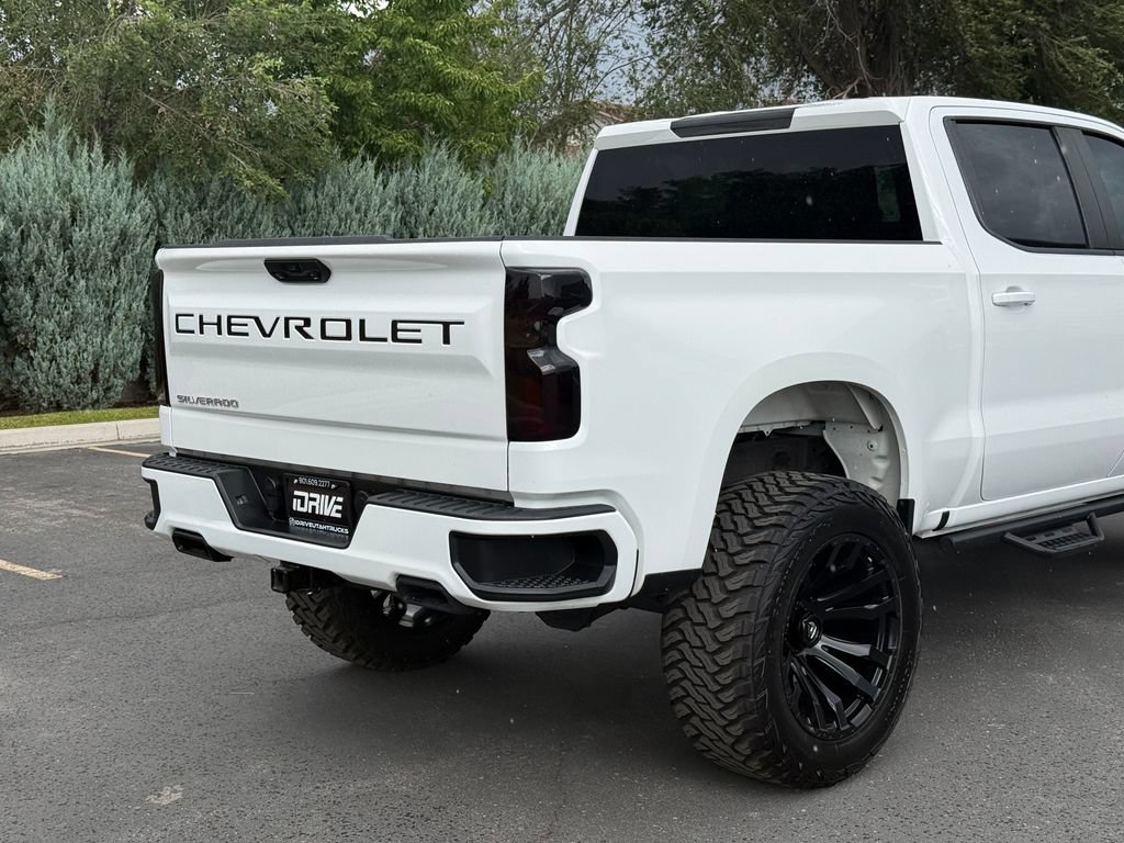 Used 2023 Chevrolet Silverado 1500 RST w/ Z71 Off-Road Package AWD/4WD image 10
