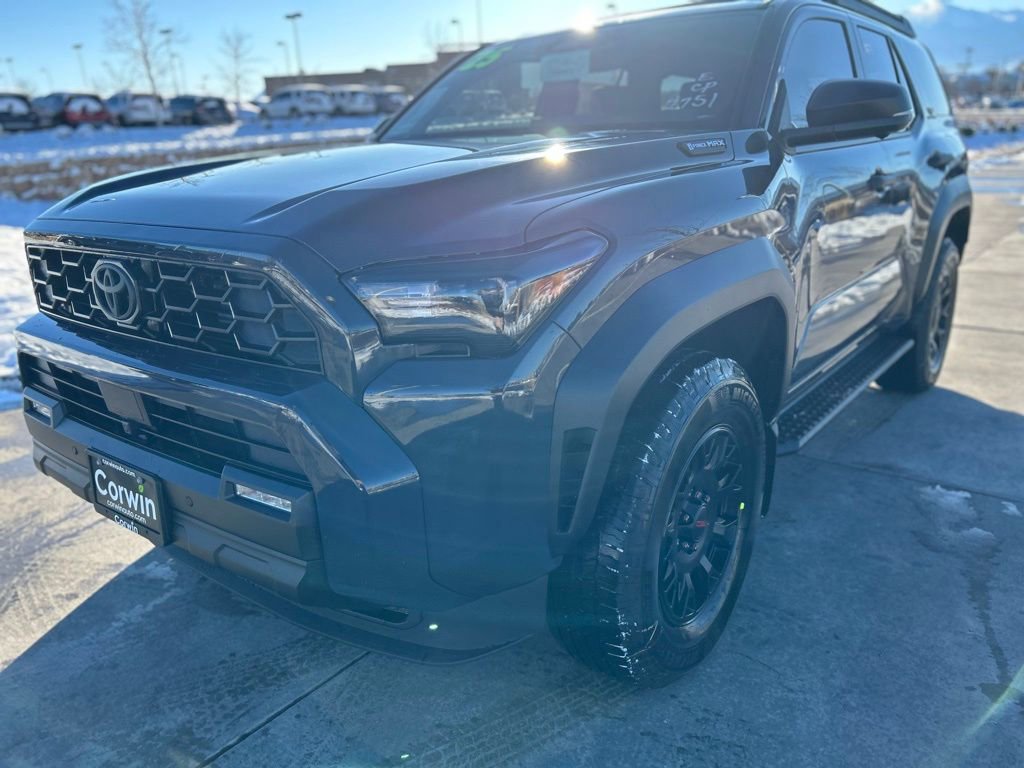 Used 2025 Toyota 4Runner TRD Off-Road Premium image 3