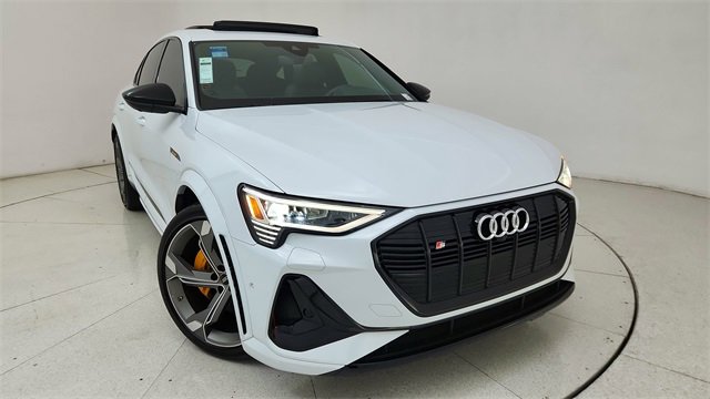 Used 2023 Audi e-tron S Premium Plus w/ Black Optic Package