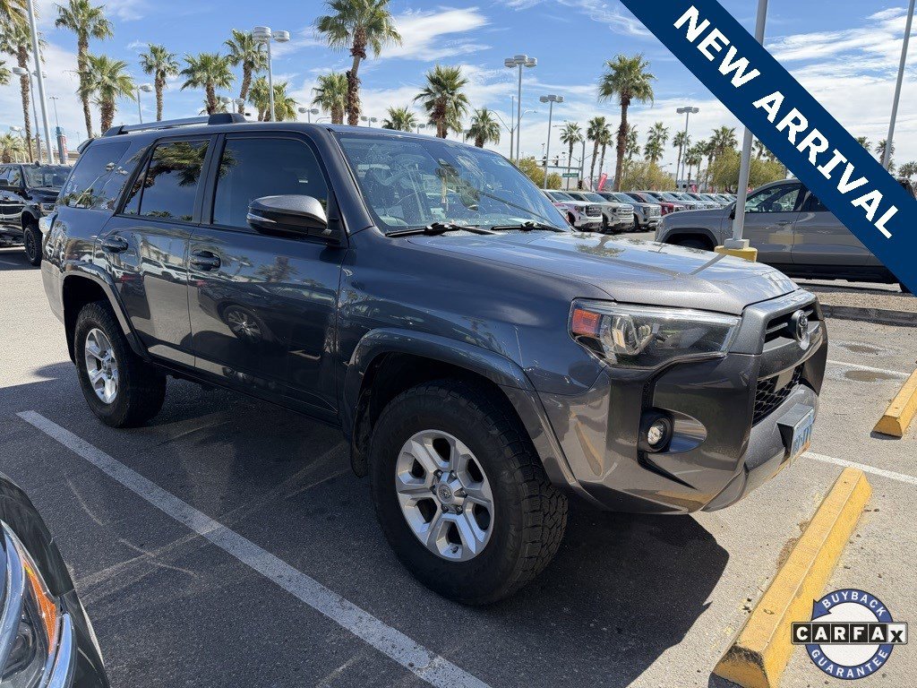 Used 2021 Toyota 4Runner SR5 Premium w/ Moonroof Package image 2