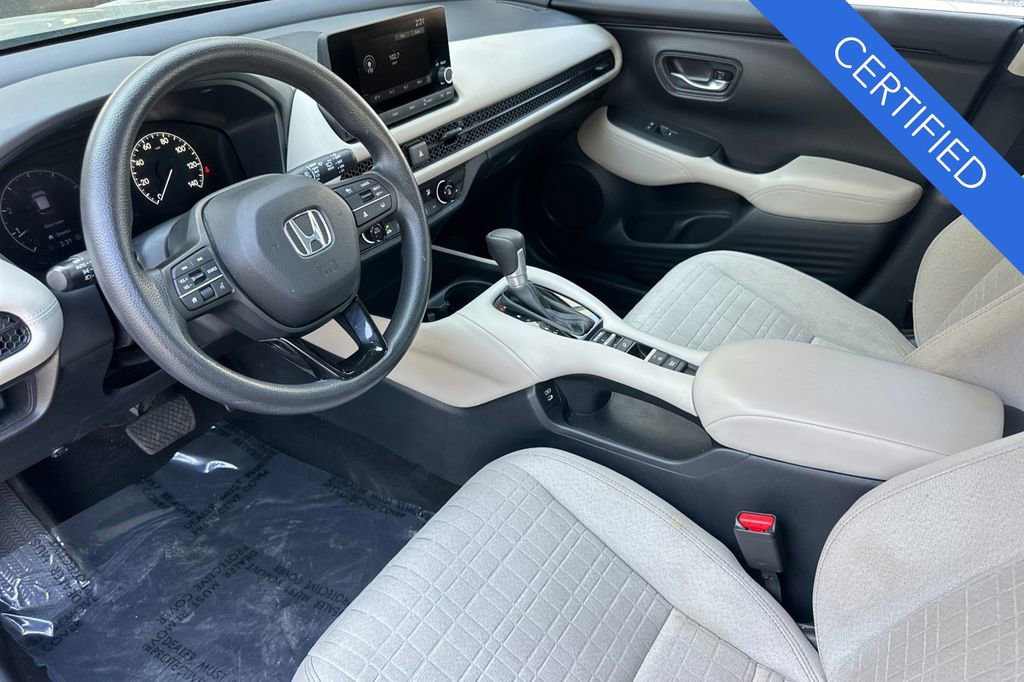 Certified 2024 Honda HR-V LX image 10