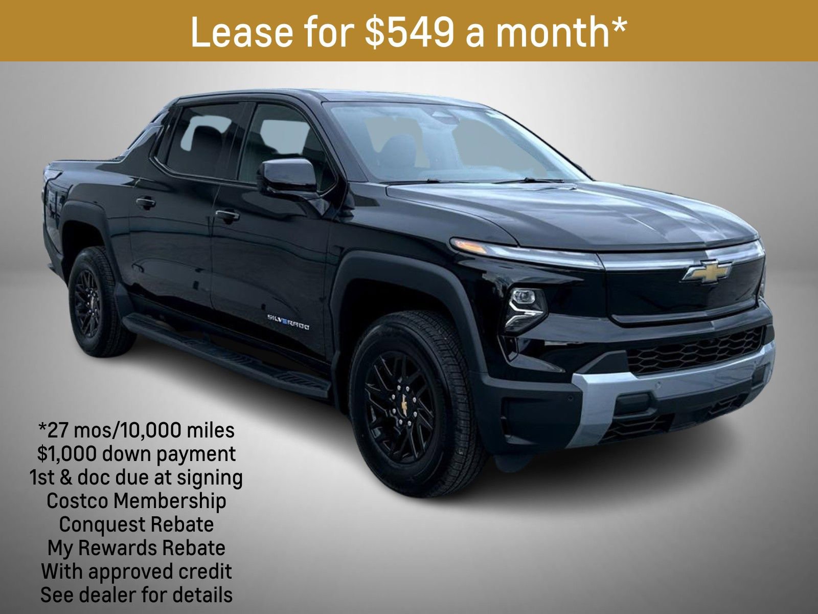 New 2026 Chevrolet Silverado EV LT image 3