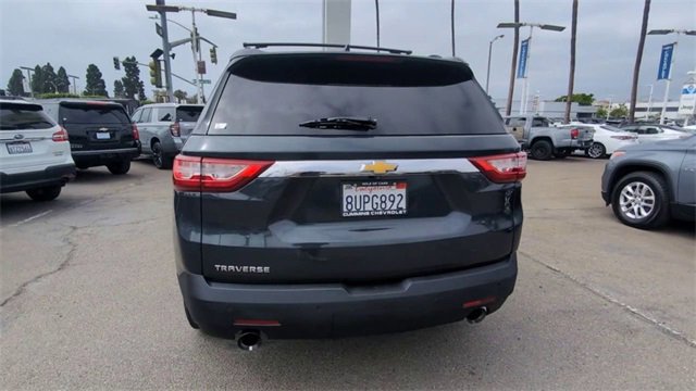 Certified 2021 Chevrolet Traverse LT image 7