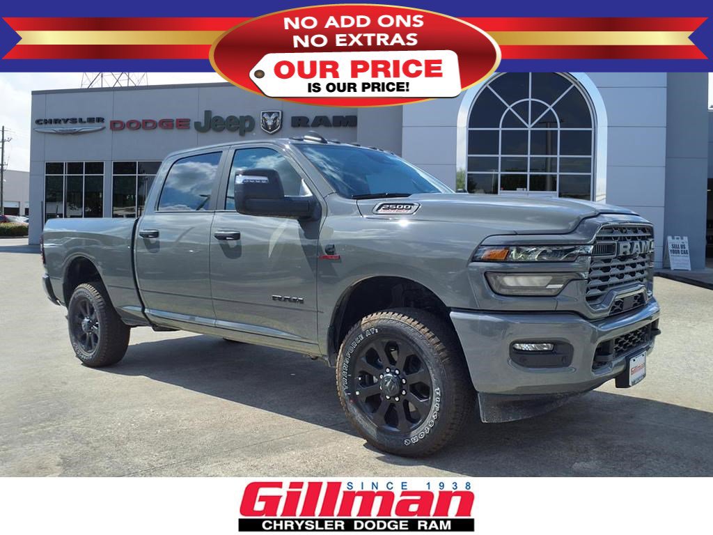 New 2026 RAM 2500 Lone Star video 1