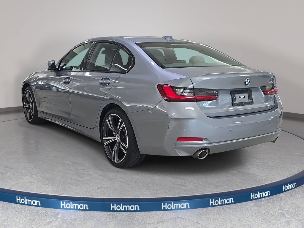 Certified 2023 BMW 330i Sedan w/ Driving Assistance Package RWD image 9