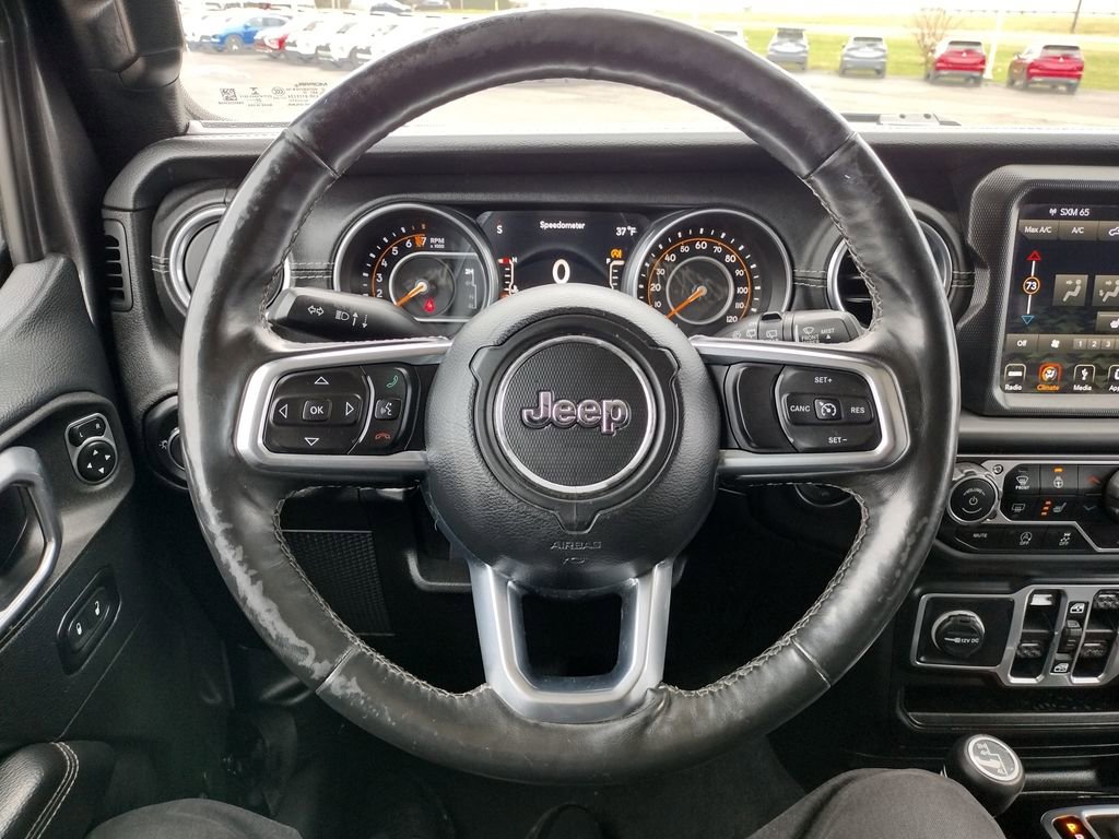 Used 2018 Jeep Wrangler Unlimited Sahara image 8