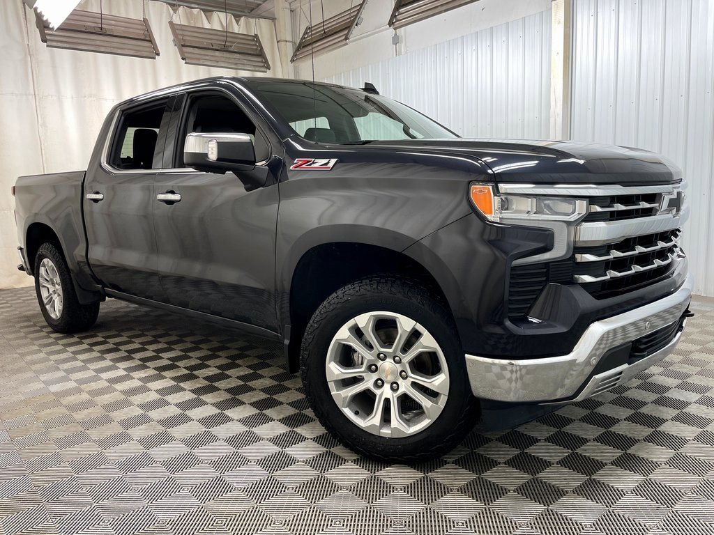 Certified 2022 Chevrolet Silverado 1500 LTZ w/ LTZ Premium Package image 50