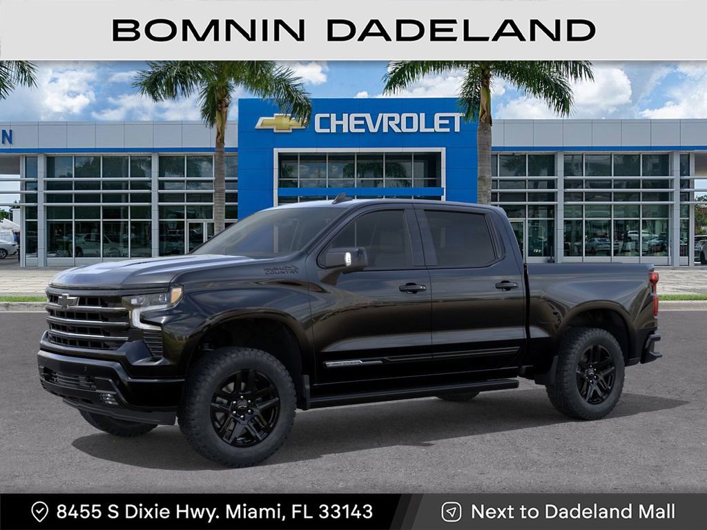 New 2026 Chevrolet Silverado 1500 High Country image 3