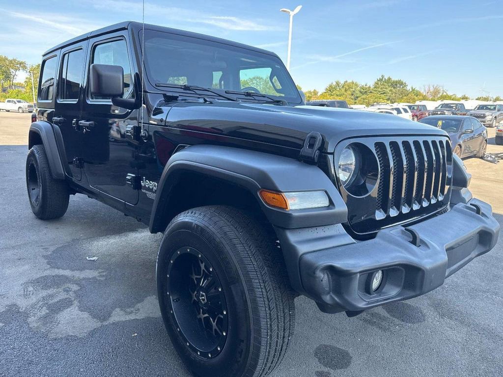 Used 2020 Jeep Wrangler Unlimited Sport S image 3