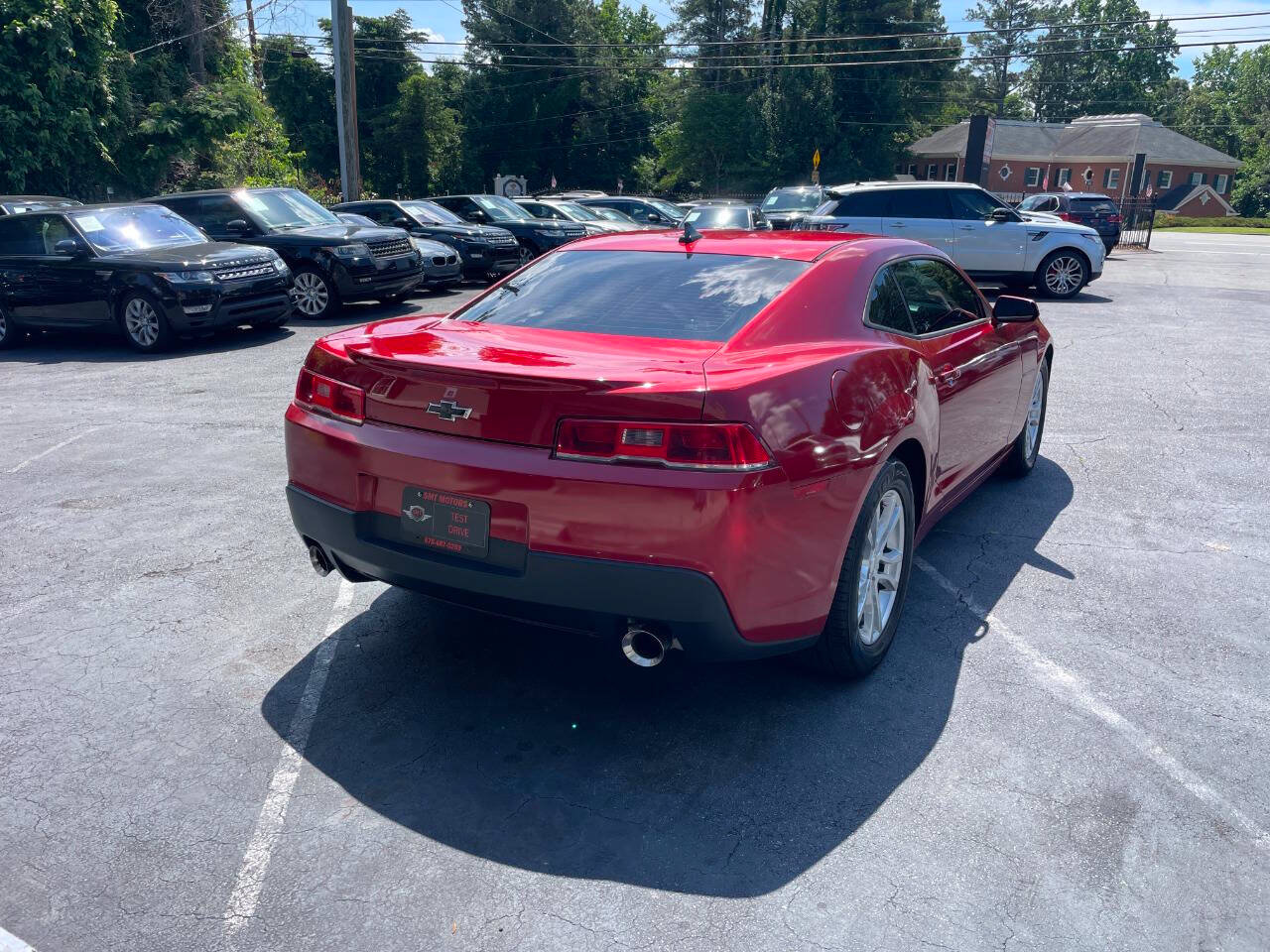 Used 2014 Chevrolet Camaro LS RWD image 6