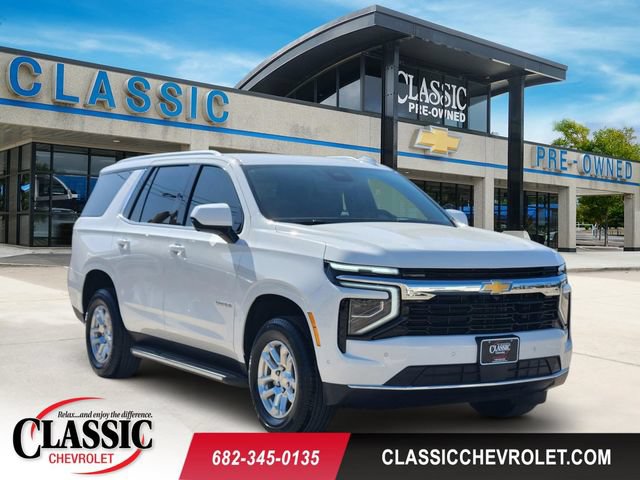 Used 2026 Chevrolet Tahoe LS RWD image 1