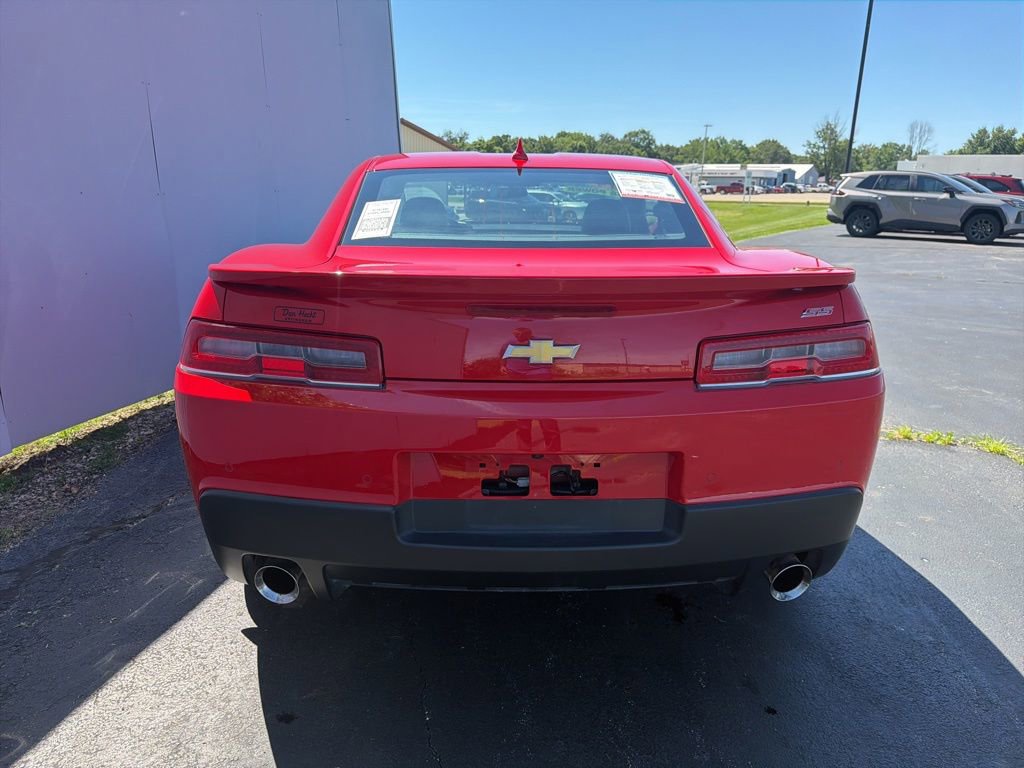 Used 2014 Chevrolet Camaro SS w/ RS Package RWD image 8