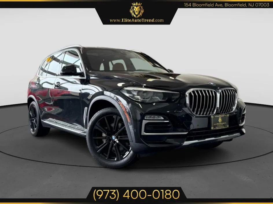 Used 2019 BMW X5 xDrive40i w/ Premium Package 2 AWD/4WD image 1