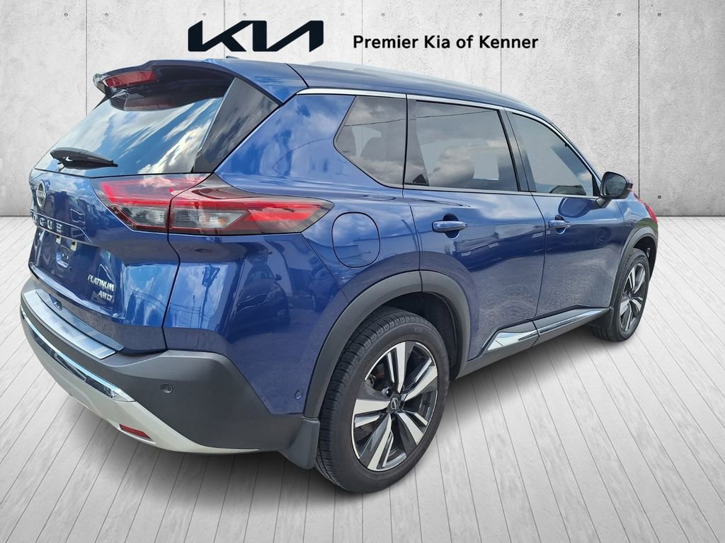 Used 2023 Nissan Rogue Platinum w/ Platinum Premium Package image 5