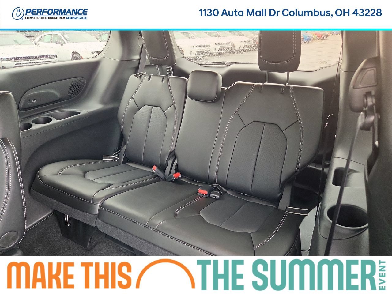 New 2027 Chrysler Pacifica Select w/ Family Tech Group FWD image 13