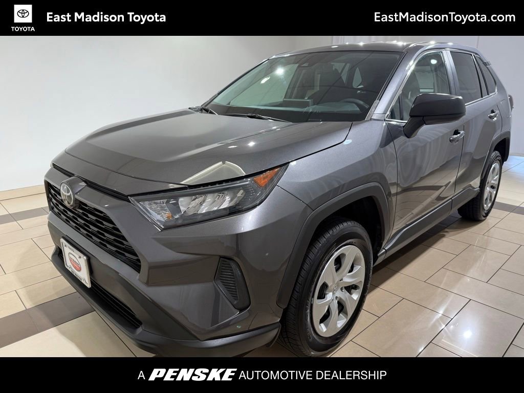 Certified 2022 Toyota RAV4 LE