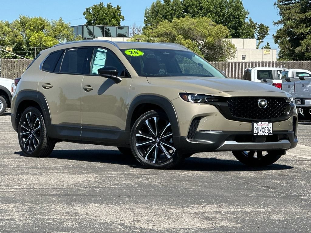 Used 2025 MAZDA CX-50 2.5 Turbo w/ Weather Package