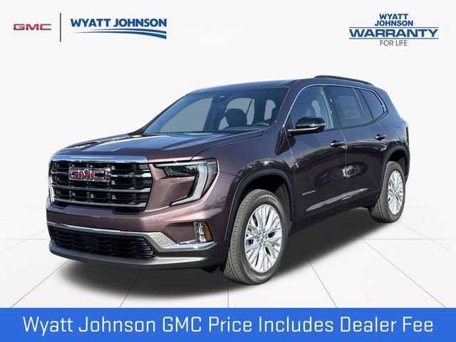 New 2026 GMC Acadia Elevation w/ Elevation Premium Package