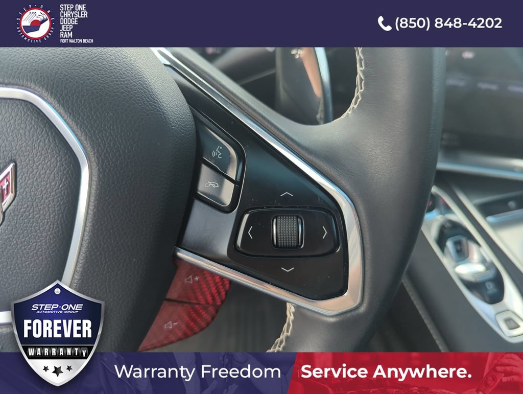 Used 2024 Chevrolet Corvette Stingray Coupe w/ 1LT RWD image 17