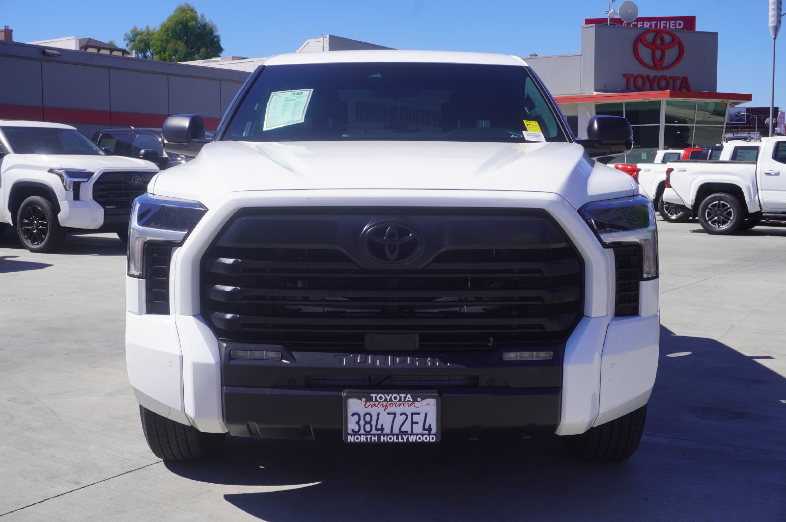 Certified 2025 Toyota Tundra SR5 w/ SR5 Convenience Package RWD image 3