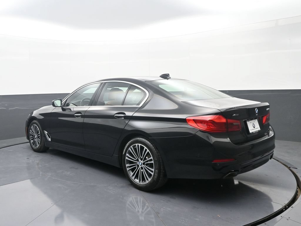 Used 2018 BMW 540i xDrive w/ Premium Package AWD/4WD image 5