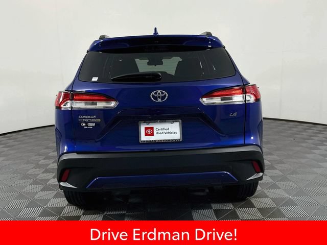Certified 2023 Toyota Corolla Cross LE FWD image 20