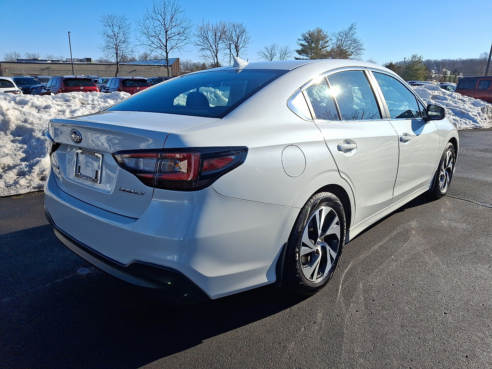 Used 2021 Subaru Legacy Premium image 6