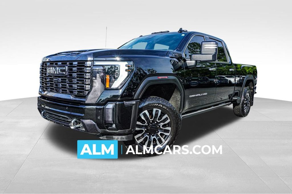 Used 2024 GMC Sierra 3500 Denali Ultimate AWD/4WD image 1