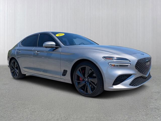 Used 2023 Genesis G70 3.3T w/ Sport Prestige Package RWD image 1