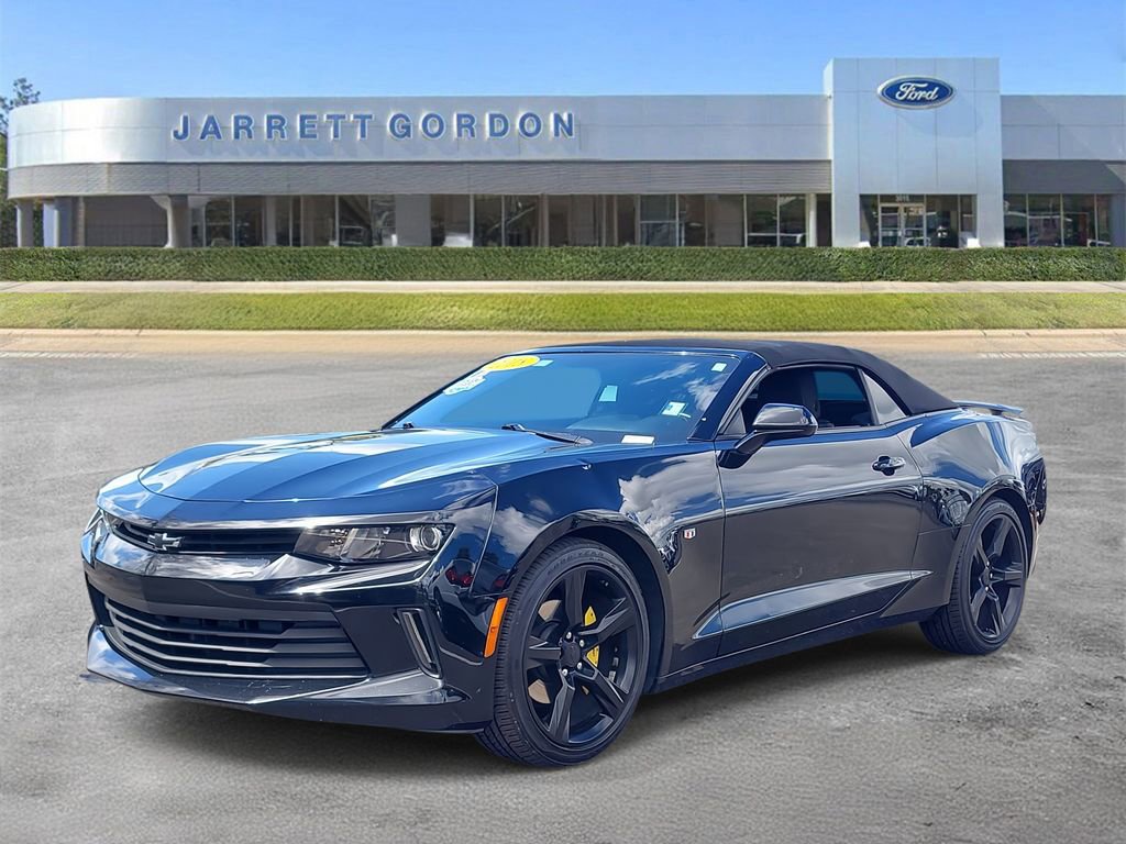 Used 2018 Chevrolet Camaro LS image 2