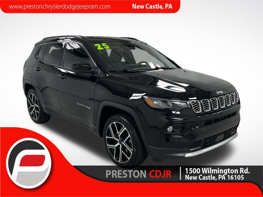 Used 2025 Jeep Compass Limited AWD/4WD image 1