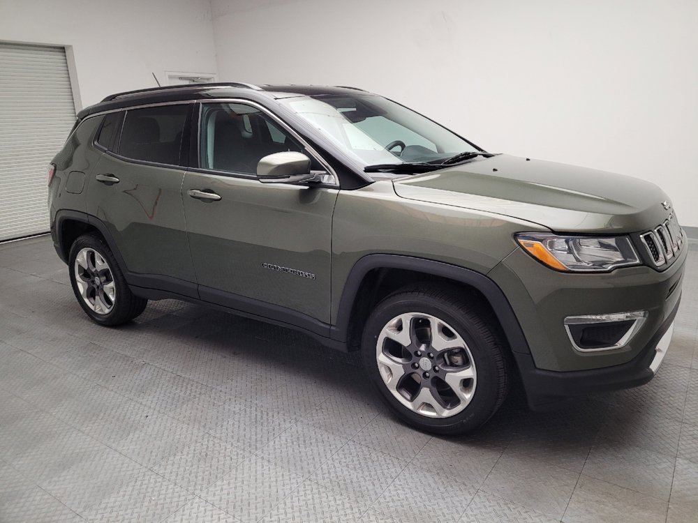 Used 2019 Jeep Compass Limited AWD/4WD image 11