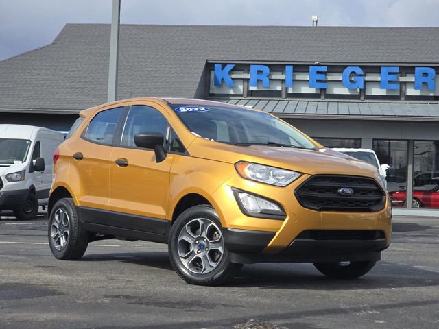 Certified 2022 Ford EcoSport S AWD/4WD image 3