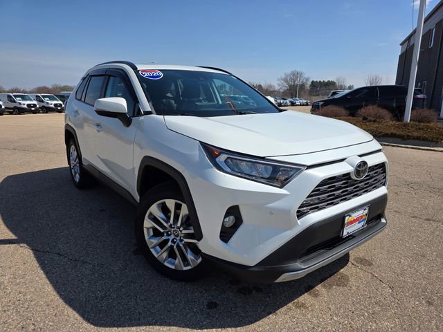 Used 2020 Toyota RAV4 Limited w/ All Weather Liner Package image 3