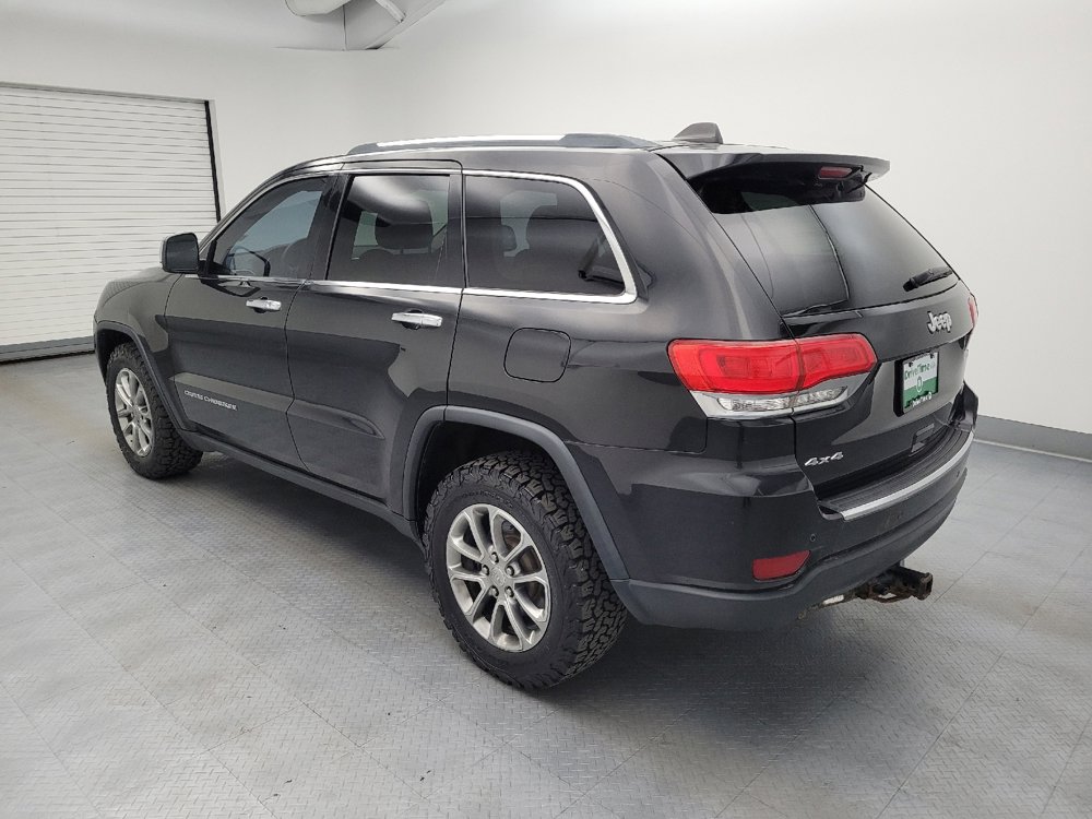 Used 2015 Jeep Grand Cherokee Limited AWD/4WD image 3