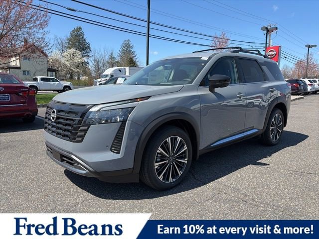 New 2026 Nissan Pathfinder Platinum image 3