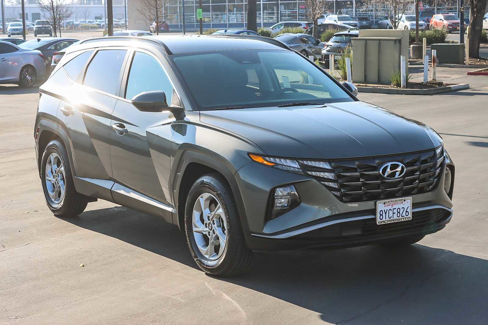 Used 2022 Hyundai Tucson SEL w/ Cargo Package image 5