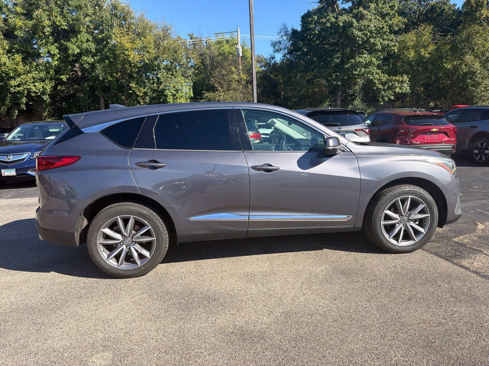 Used 2020 Acura RDX w/ Technology Package AWD/4WD image 8