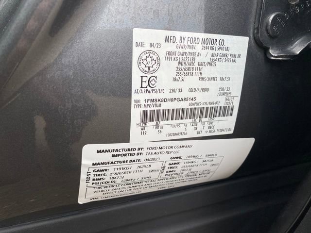 Used 2023 Ford Explorer XLT image 23