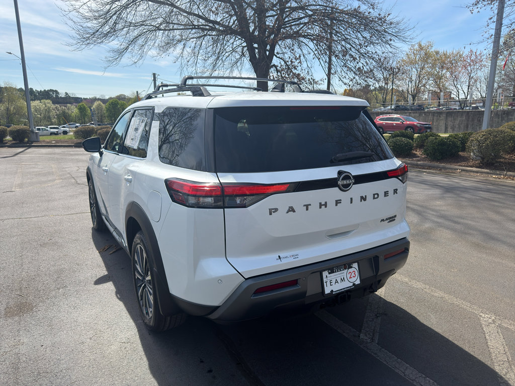 New 2026 Nissan Pathfinder Platinum image 4