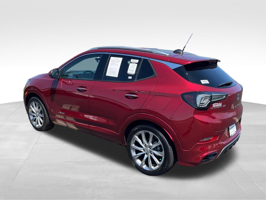 Used 2024 Buick Encore GX Avenir w/ Avenir Technology Package FWD image 3