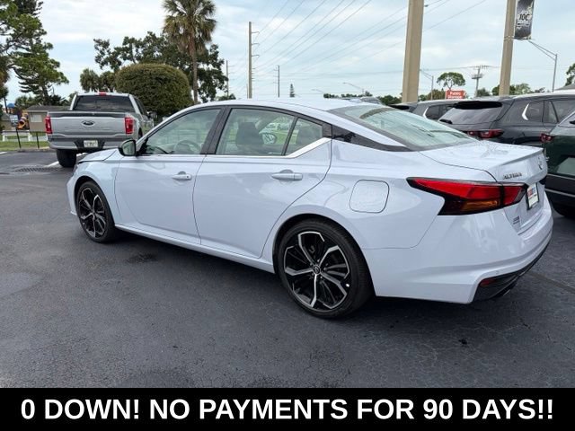 Used 2025 Nissan Altima 2.5 SR FWD image 4