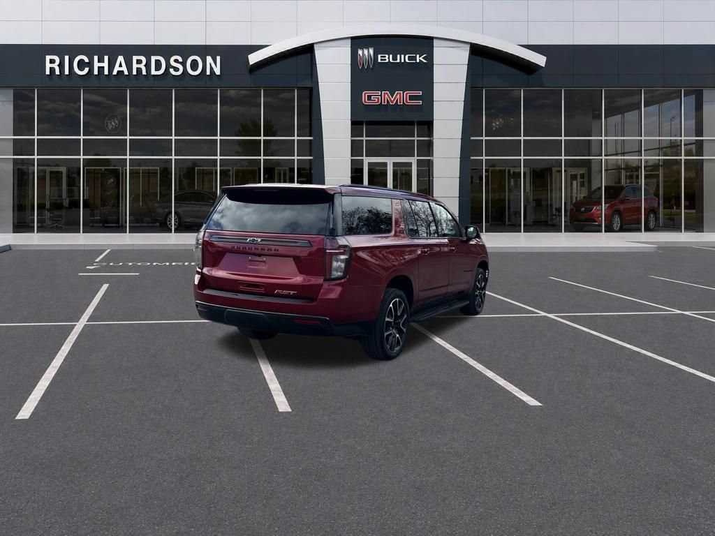 Used 2021 Chevrolet Suburban RST w/ Luxury Package AWD/4WD image 5